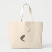 Narwhal Grote Tote Bag (Voorkant)