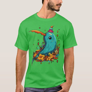 Narwhal Halloween T-shirt