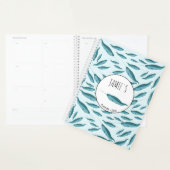 Narwhal in Blue Ocean Pattern Planner (Display)