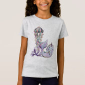Narwhal in het Zee T-shirt (Voorkant)