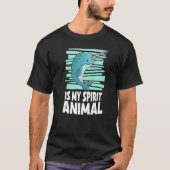 Narwhal is mijn spiriedier I kleine narwhal I Kind T-shirt (Voorkant)