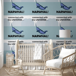 Narwhal is verbonden met het universum Narwhal Behang