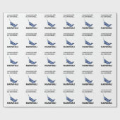 Narwhal is verbonden met het universum Narwhal Cadeaupapier (Vlak)