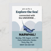 Narwhal is verbonden met het universum Narwhal Kaart (Voorkant / Achterkant)