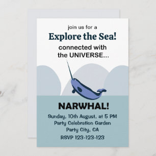 Narwhal is verbonden met het universum Narwhal Kaart
