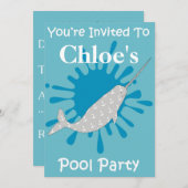 Narwhal Kaart (Voorkant / Achterkant)