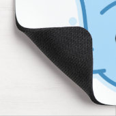 Narwhal Kawaii Muismat (Hoek)