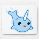 Narwhal Kawaii Muismat (Voorkant)