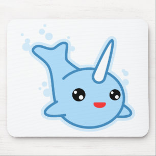 Narwhal Kawaii Muismat