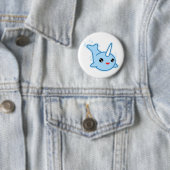 Narwhal Kawaii Ronde Button 5,7 Cm (In situ)