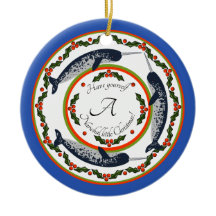 Narwhal Kerstversiering