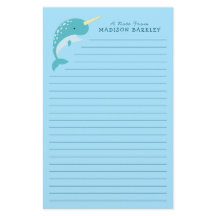 Narwhal Kind's Cute Whale