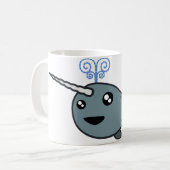 Narwhal. Koffiemok (Voorkant links)