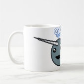 Narwhal. Koffiemok (Links)
