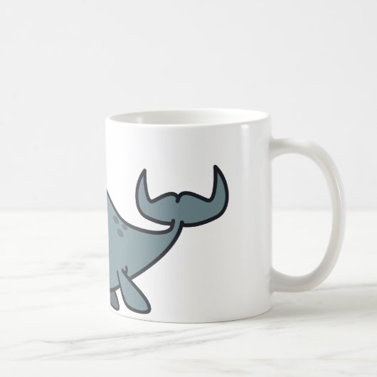 Narwhal. Koffiemok (Rechts)