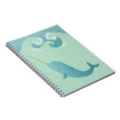 Narwhal-laptop Notitieboek (Rechterzijde)