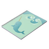Narwhal-laptop Notitieboek (Linkerzijde)