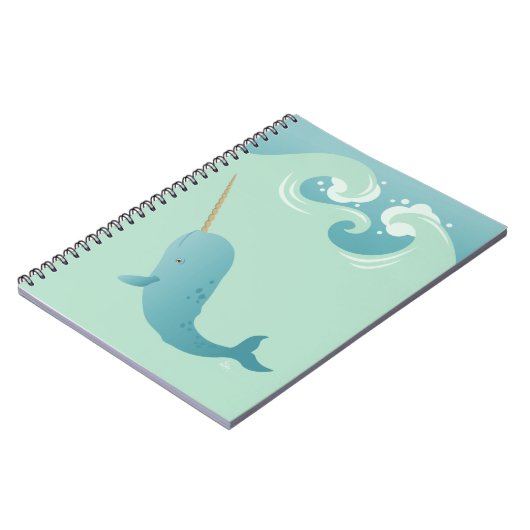 Narwhal-laptop Notitieboek (Linkerzijde)