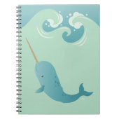 Narwhal-laptop Notitieboek (Voorkant)