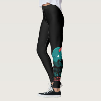 Narwhal-leggings Leggings