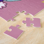 narwhal legpuzzel (Zijkant)