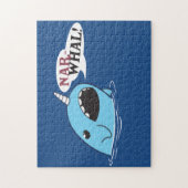 Narwhal Legpuzzel (Verticaal)
