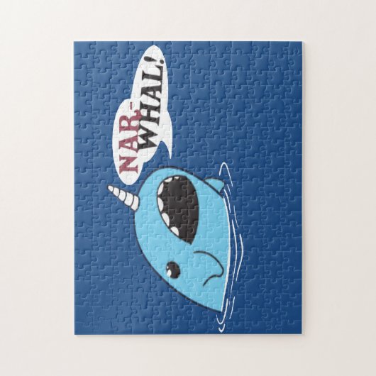 Narwhal Legpuzzel (Verticaal)