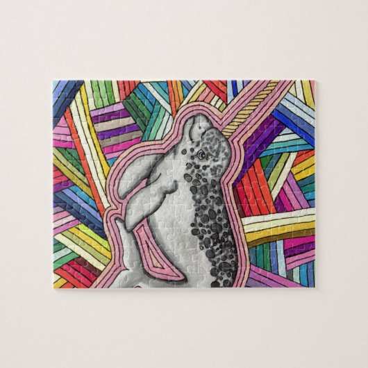 Narwhal Legpuzzel (Horizontaal)