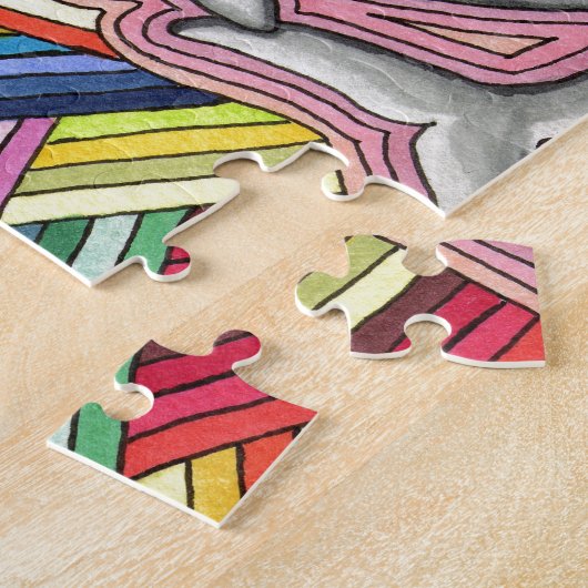 Narwhal Legpuzzel (Zijkant)