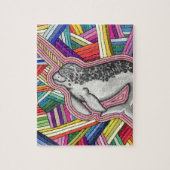 Narwhal Legpuzzel (Verticaal)