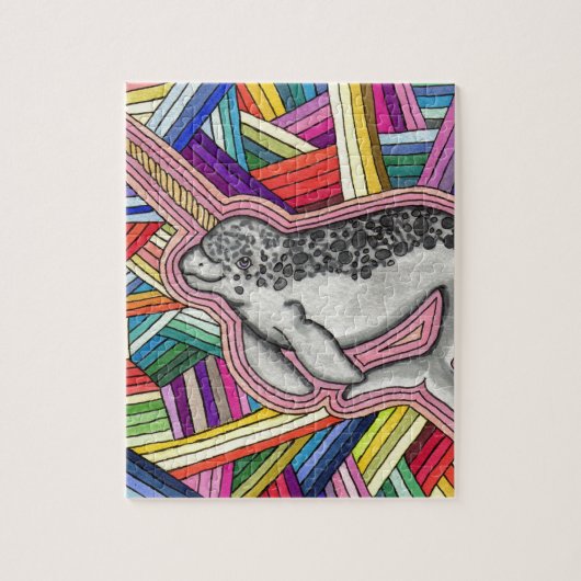 Narwhal Legpuzzel (Verticaal)