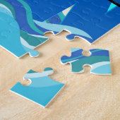 narwhal legpuzzel (Zijkant)