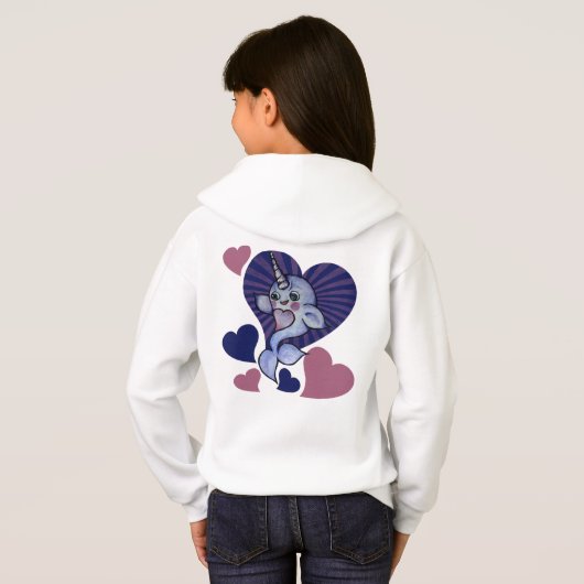 Narwhal-liefde (Achterkant volledig)