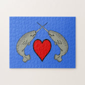 Narwhal Love Legpuzzel (Horizontaal)