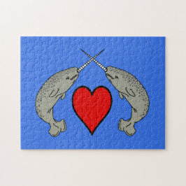 Narwhal Love Legpuzzel