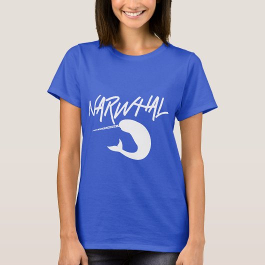 Narwhal Magic T-shirt (Voorkant)