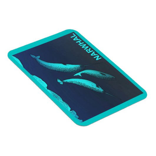 Narwhal Magneet (Rechterzijde)