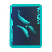 Narwhal Magneet (Verticaal)