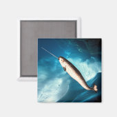 Narwhal Magnet (Voorkant / Achterkant)