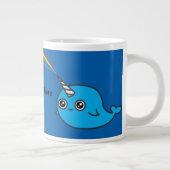 Narwhal-Mok Grote Koffiekop (Rechts)