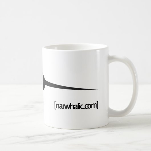 Narwhal-Mok Koffiemok (Rechts)