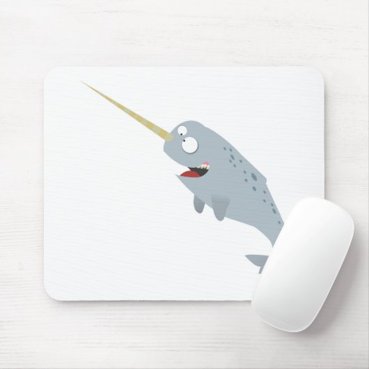 narwhal muismat (Met muis)