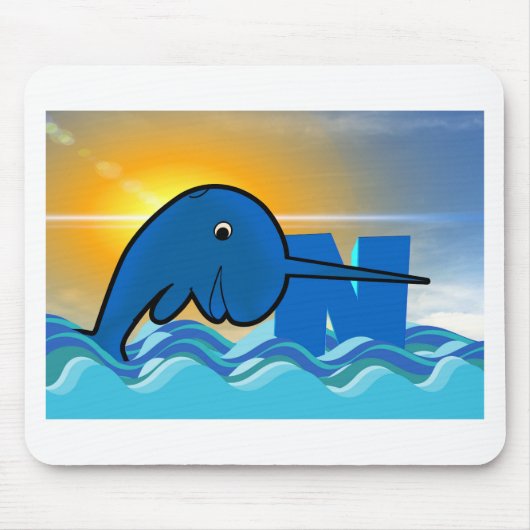 narwhal muismat (Voorkant)