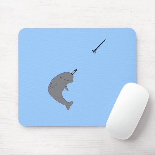 Narwhal Muismat (Met muis)