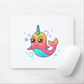 Narwhal Muismat (Met muis)
