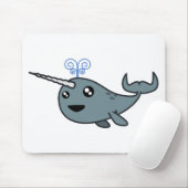 Narwhal. Muismat (Met muis)