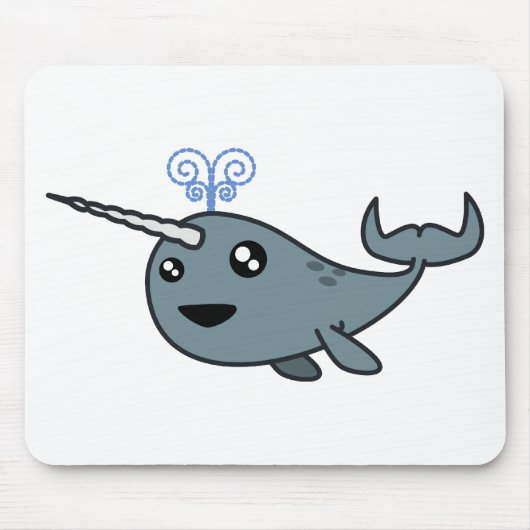 Narwhal. Muismat (Voorkant)