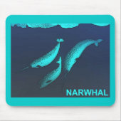Narwhal Muismat (Voorkant)