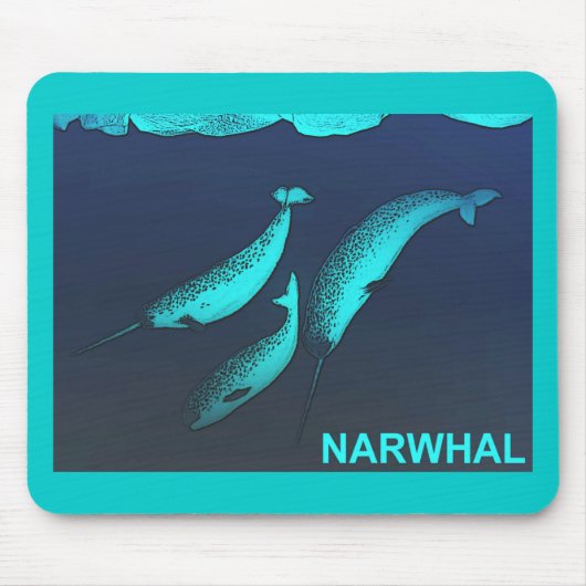 Narwhal Muismat (Voorkant)