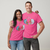 Narwhal Musician Trombone Kinder Beluga Whale Trum T-shirt (Unisex)